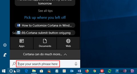 7 cách tùy chỉnh Cortana trong Windows 10 