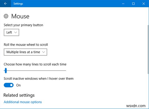 วิธีปรับแต่งเมาส์ของคุณใน Windows 10 