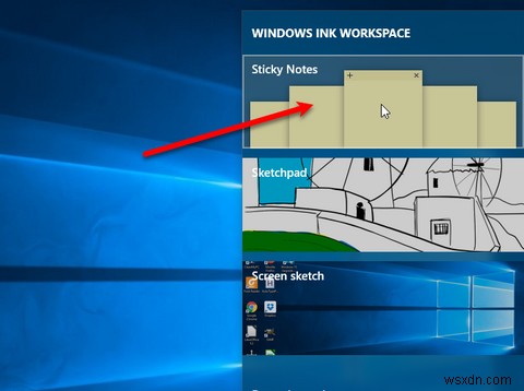 วิธีใช้ Windows Ink ด้วยหน้าจอสัมผัสบน Windows 10 