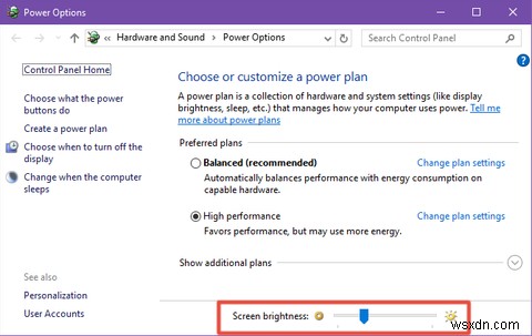 3 วิธีง่ายๆ ในการปรับความสว่างใน Windows 10 