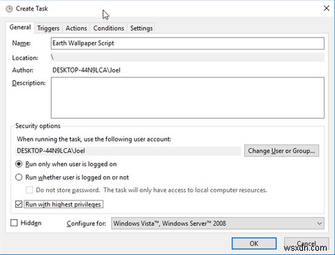 วิธีตั้งค่าภาพถ่าย Earth แบบเรียลไทม์เป็นพื้นหลังเดสก์ท็อปของคุณ 