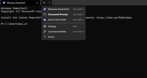 วิธีเพิ่มตัวเลือกหน้าต่างคำสั่งเปิดให้กับเมนูบริบทของ Windows 11 