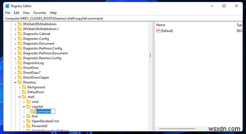 Cách sao chép danh sách tệp của thư mục vào tệp văn bản trong Windows 11 