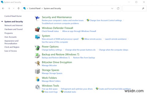วิธีสร้างการสำรองข้อมูลแบบสมบูรณ์ใน Windows 11 