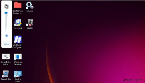 วิธีนำ Volume Mixer เก่ากลับมาใน Windows 11 