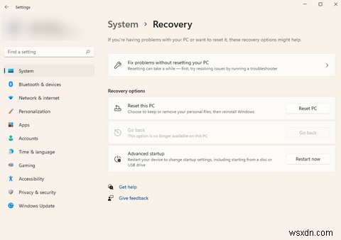 วิธีแก้ไขการเลิกทำการเปลี่ยนแปลงคอมพิวเตอร์ของคุณใน Windows 11 