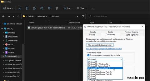 Cách khắc phục lỗi trình cài đặt NSIS trên Windows 11 