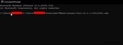 Cách khắc phục lỗi trình cài đặt NSIS trên Windows 11 