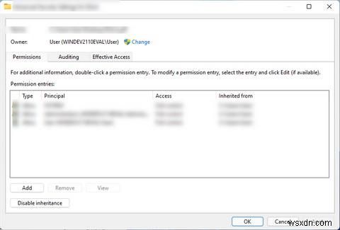 5 cách để khắc phục lỗi “Quyền truy cập bị từ chối” trên Windows 11 