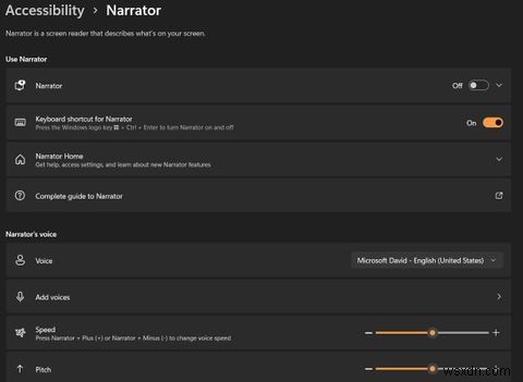 วิธีตั้งค่าตัวเลือกการช่วยสำหรับการเข้าถึงใน Windows 11 