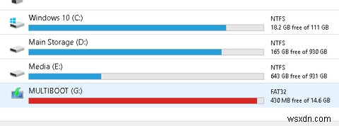 พื้นที่เก็บข้อมูลเหลือน้อยใน Windows 10? เคล็ดลับ 5 ข้อในการเรียกคืนพื้นที่ดิสก์ของคุณ 