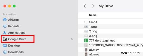 วิธีใช้ Google ไดรฟ์สำหรับเดสก์ท็อปบน Mac ของคุณ 