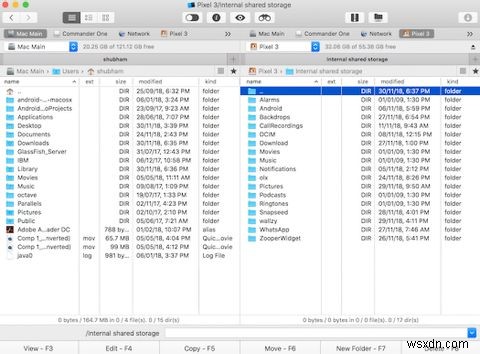 วิธีถ่ายโอนไฟล์ระหว่าง Android และ Mac:6 วิธีง่ายๆ 