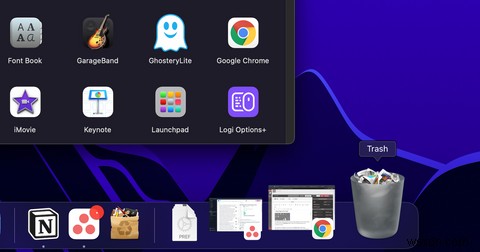 วิธีถอนการติดตั้งโปรแกรมบน Mac 