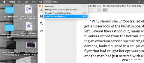 วิธีใช้ Kindle สำหรับ Mac เพื่ออ่านหนังสือและจดบันทึกบน Mac ของคุณ 