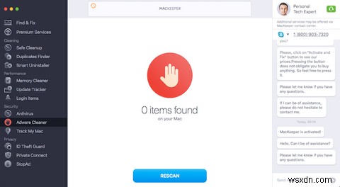 MacKeeper ได้ทำความสะอาดพระราชบัญญัติแล้ว แต่คุณควรใช้หรือไม่ 