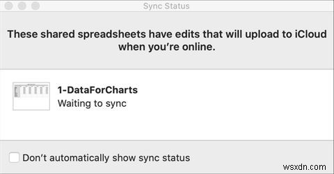Cách cộng tác trong thời gian thực với Pages, Numbers và Keynote trên Mac 