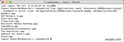 4 วิธีในการสร้างรายการแอพที่ติดตั้งบน Mac ของคุณ 