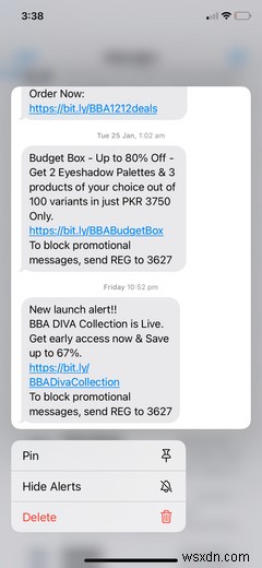 Đây là cách ghim cuộc trò chuyện yêu thích của bạn trong ứng dụng Tin nhắn của Apple 