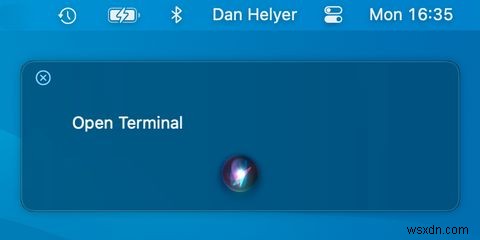 Cách mở Terminal trên máy Mac 
