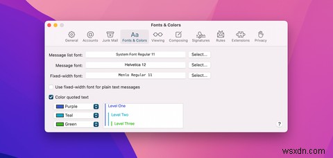 अपने मैक को निजीकृत करने के 7 तरीके:रंग योजनाएँ, चिह्न, ध्वनियाँ, और बहुत कुछ 