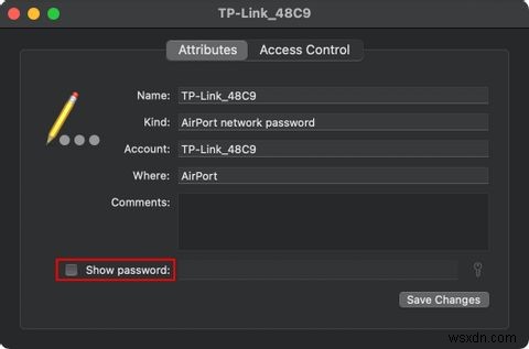 Cách tìm và chỉnh sửa mật khẩu trong Truy cập chuỗi khóa trên máy Mac 