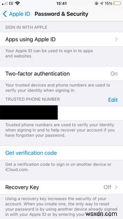 Cách thiết lập khóa khôi phục của Apple trên iPhone, iPad hoặc Mac của bạn 