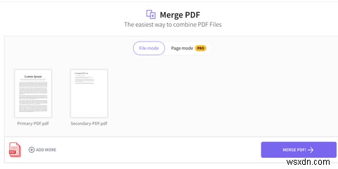 Cách kết hợp các tệp PDF trên máy Mac 