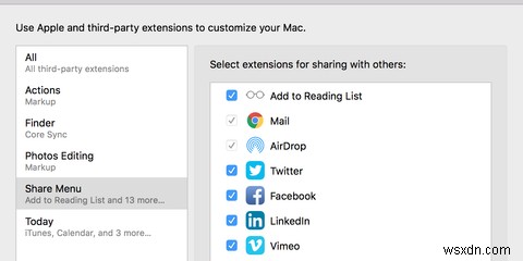 Cách tùy chỉnh Menu Chia sẻ trên iPhone hoặc Mac của bạn 