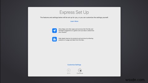 วิธีการติดตั้ง macOS ในเครื่องเสมือนบน Ubuntu Linux 