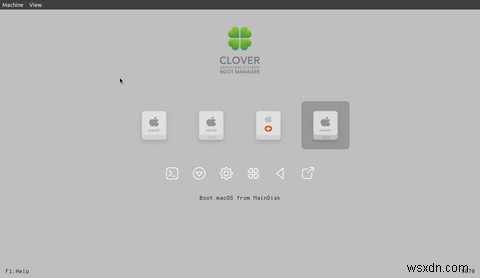 วิธีการติดตั้ง macOS ในเครื่องเสมือนบน Ubuntu Linux 