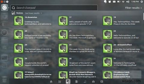 एवरपैड:उबंटू के लिए सर्वश्रेष्ठ एवरनोट क्लाइंट [लिनक्स] 