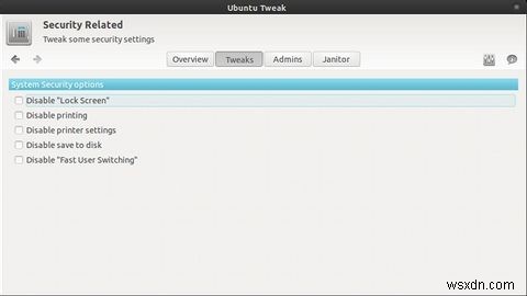 ควบคุมระบบ Ubuntu ของคุณได้มากขึ้นด้วย Ubuntu Tweak [Linux] 