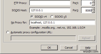 उबंटू लिनक्स में प्रॉक्सी सर्वर कैसे सेट करें 