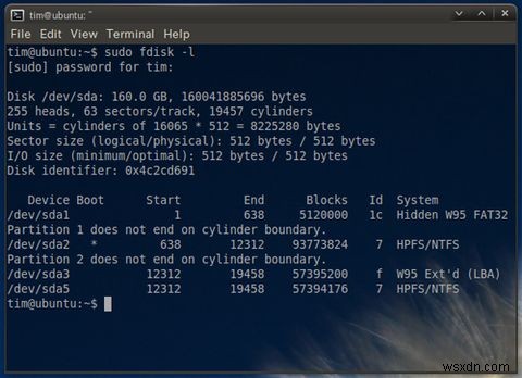 วิธีแก้ไขระบบไฟล์ Windows NTFS ที่เสียหายด้วย Ubuntu 