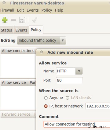 उबंटू के लिए आसानी से नेटवर्क फ़ायरवॉल नियम बनाने के लिए दो ऐप्स 