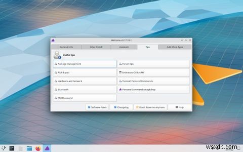 EndeavourOS:Arch Linux ทำได้ง่ายสำหรับทุกคน 