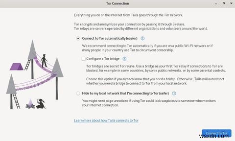 Tails:การกระจาย Linux ที่ทำให้คุณออนไลน์แบบไม่เปิดเผยตัวตน 