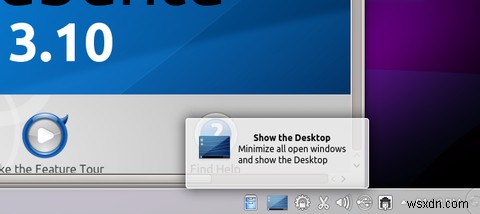 केडीई के लिए गाइड:अन्य लिनक्स डेस्कटॉप 