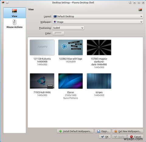 केडीई के लिए गाइड:अन्य लिनक्स डेस्कटॉप 