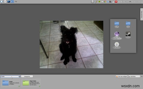 केडीई के लिए गाइड:अन्य लिनक्स डेस्कटॉप 