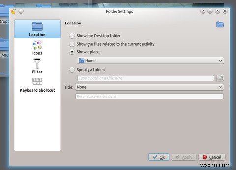 केडीई के लिए गाइड:अन्य लिनक्स डेस्कटॉप 
