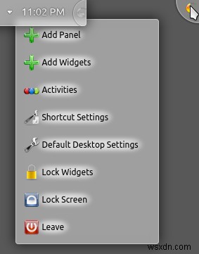 केडीई के लिए गाइड:अन्य लिनक्स डेस्कटॉप 