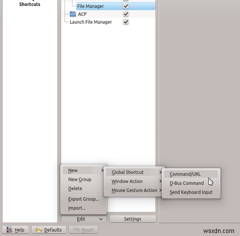 केडीई के लिए गाइड:अन्य लिनक्स डेस्कटॉप 