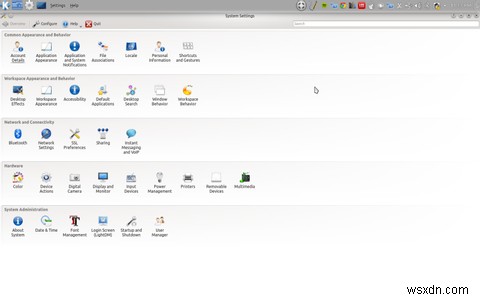 केडीई के लिए गाइड:अन्य लिनक्स डेस्कटॉप 