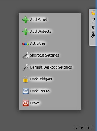 केडीई के लिए गाइड:अन्य लिनक्स डेस्कटॉप 