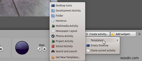 केडीई के लिए गाइड:अन्य लिनक्स डेस्कटॉप 