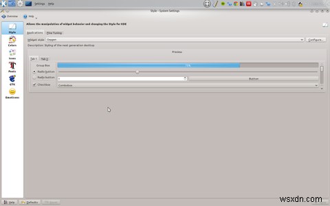 केडीई के लिए गाइड:अन्य लिनक्स डेस्कटॉप 