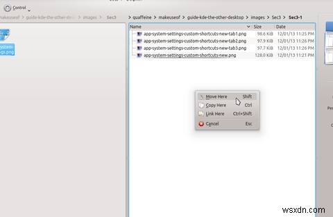 केडीई के लिए गाइड:अन्य लिनक्स डेस्कटॉप 