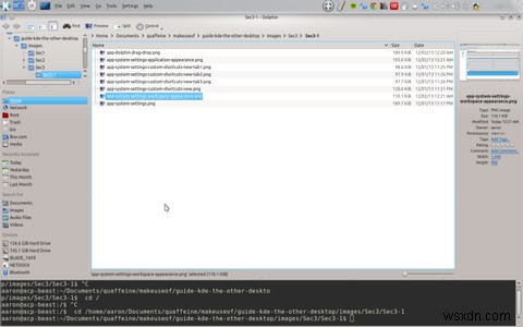 केडीई के लिए गाइड:अन्य लिनक्स डेस्कटॉप 
